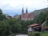 La basilique de Covadonga
