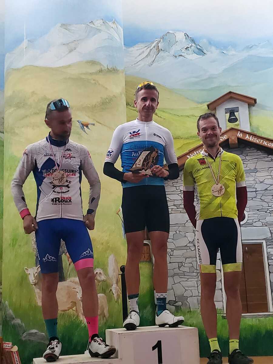  Championnat AURA des Grimpeurs 2025  - Aloïs Champion ! Benjamin et Sébastien sur le podium