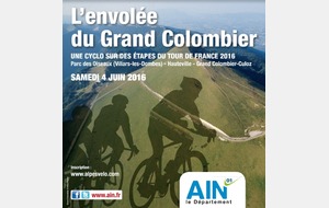 Une nouvelle cyclosportive dans l'Ain !