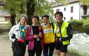 Quatre féminines du CCL à Strasbourg !