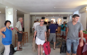 Bien arrivés à Cervia !