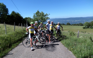 Dernières grimpettes avant Porto, en mode récup 