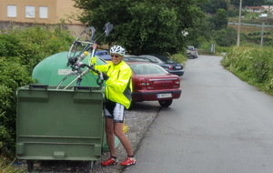 Porto-Biarritz 4ème étape : sous le déluge !