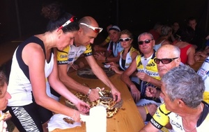 Sortie avec Galettes à Seillonnaz