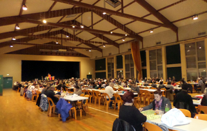 Succès mitigé pour le Loto du club le 25 novembre 