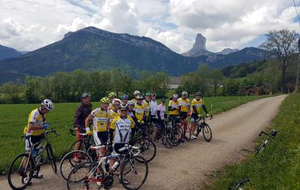 Sortie club dans le Trièves du 8 mai