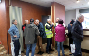 Un belle mobilisation du CCL pour l'organisation du Raid du Bugey !