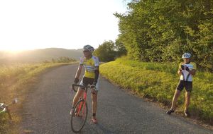 Alain, Georges et Pierre &quot;Grands Passe-Partout du Col de Portes&quot; !