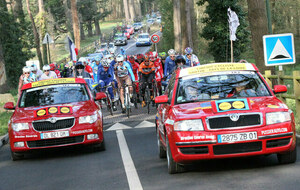 Signaleurs pour le tour du Valromey