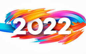 Bonne année 2022