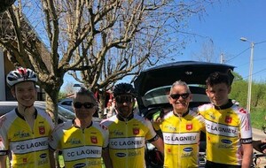 Le CCL montre le maillot sur la course de Dommartin !