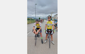 Nathan (1°) et Max (3°) sur les podiums à Izernore