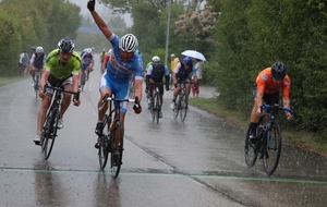 Podium pour Dominique à St Vulbas !