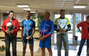 Podium 4ème catégorie
