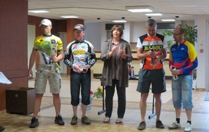 Podium 1ère catégorie