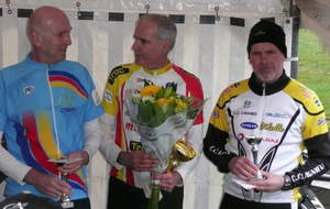 Podium des 5e caté