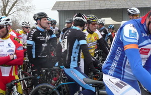 Michel et la team du VCL au départ