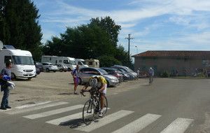 L'arrivée victorieuse de Max