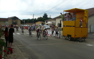  Le sprint de Jérome, une 2ème place et une montée en 1ère catégorie