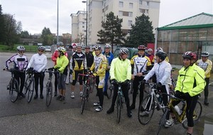 Une petite photo du groupe avant le départ