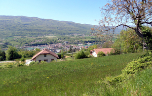 Sur le Rhône au carrefour de la Haute-Savoie et de l'Ain : Seyssel