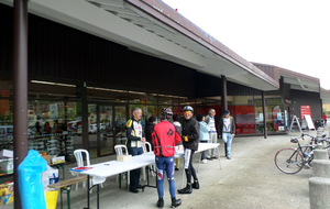 Les 1ères inscriptions. On a resorti les tenues longues...