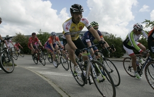 Walter dans le peloton