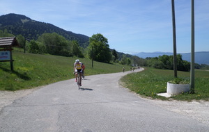 Passage au Col de Menthières