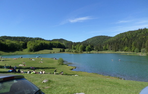 Passage au Lac Genin