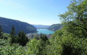 En descendant sur Nantua