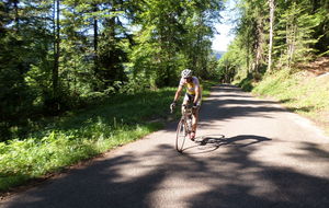 Allez, une petite dernière pour se finir ? La grimpée du Col de Colliard pour remonter sur le plateau !