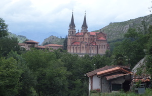 La basilique de Covadonga