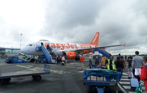 Et embarquement à l'aéroport de Biarritz. Fin du Périple 2017 du CCL !