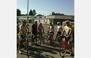 Au rendez-vous devant Weldom le 18 octobre