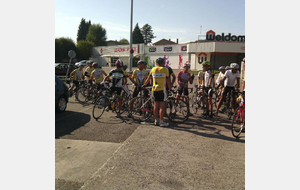 Départ d'une sortie du mercredi le 18 octobre