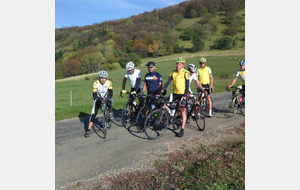 Entre Montgriffon et Châtillon de Cornelle le 18 octobre