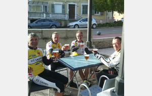 A la santé de Maxime le dernier-né(la veille) des petits enfants de Serge ! 25 octobre