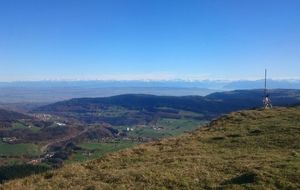 Les Alpes vus du Mont d'Or par Patrice le 26 octobre