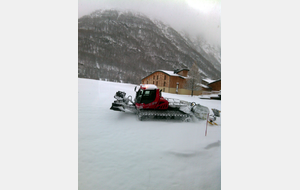 Vendredi matin, il neige !