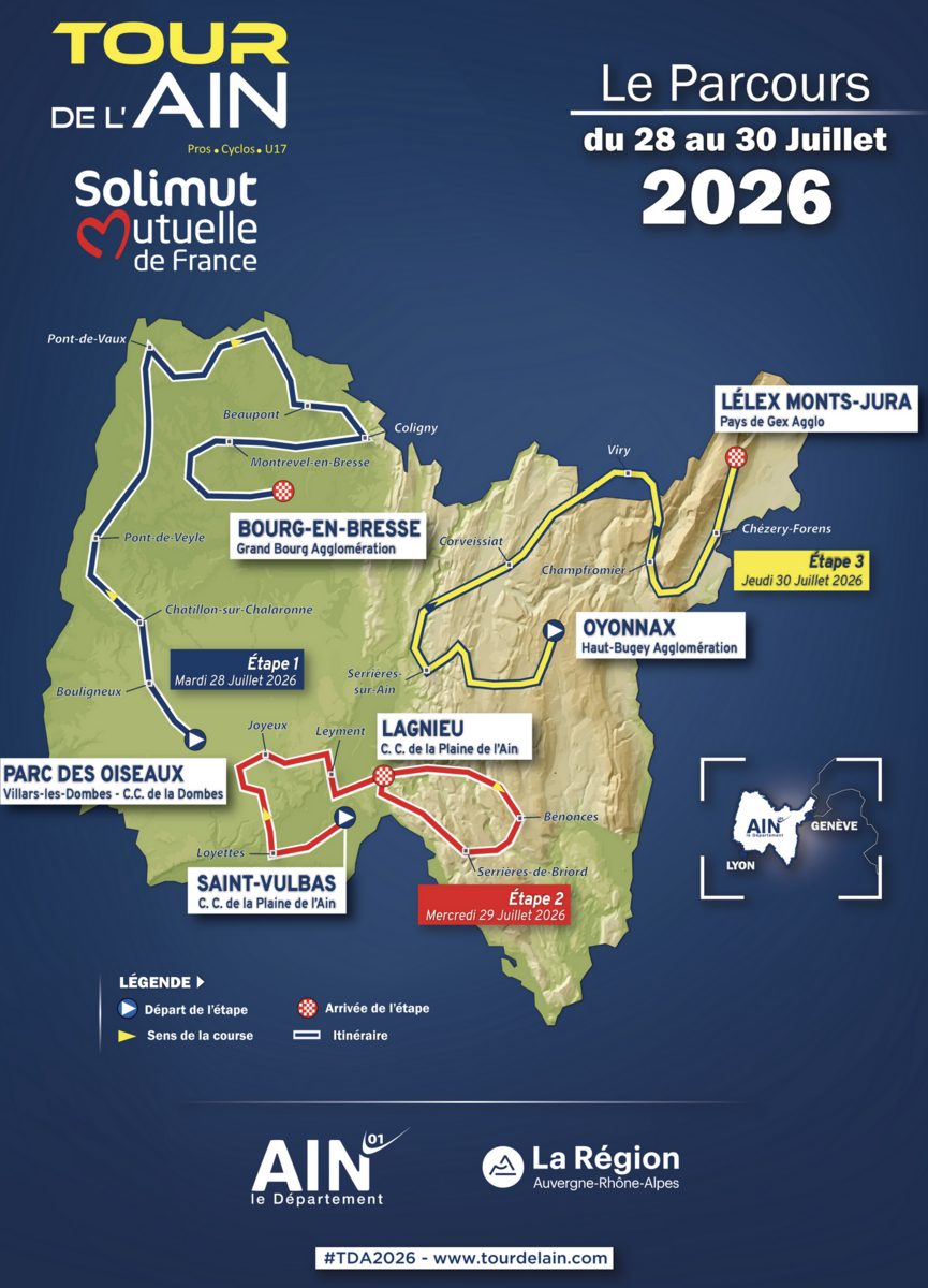 Tour de l'Ain 2026
