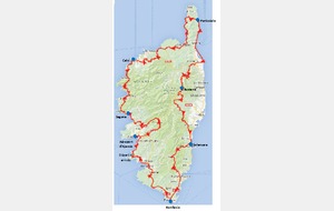 Le Tour de Corse 2016 du 26 juin au 3 juillet