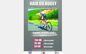 Raid du Bugey 2016 