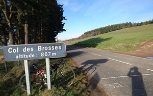 Sortie club dans les Monts du Lyonnais