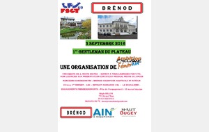 1er Gentleman du Plateau