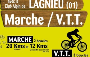 Randonnées du Club Alpin de Lagnieu 