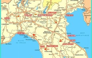 Réunion de préparation au séjour à Cervia