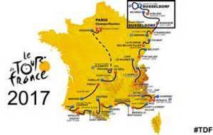 9ème étape du Tour de France à travers l'Ain !