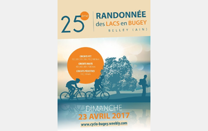 25ème Randonnée des Lacs à Belley
