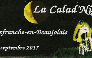 La Calad'Night VTT à Villefranche sur Saône