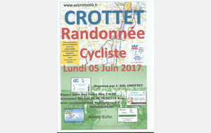 Randonnée cyclo de Crottet